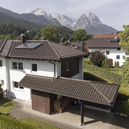 Ferienhaus Windschaeufeln In Garmisch-Partenkirchen Vila Exterior foto