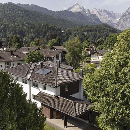 Ferienhaus Windschaeufeln In Garmisch-Partenkirchen Vila Exterior foto