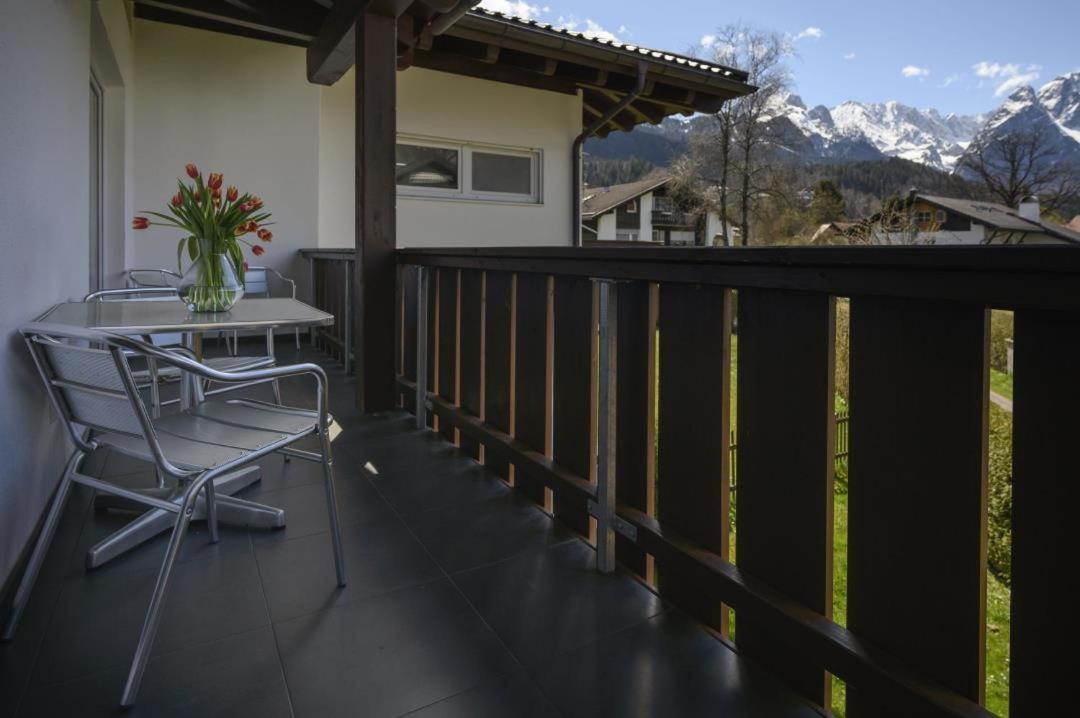 Ferienhaus Windschaeufeln In Garmisch-Partenkirchen Vila Exterior foto