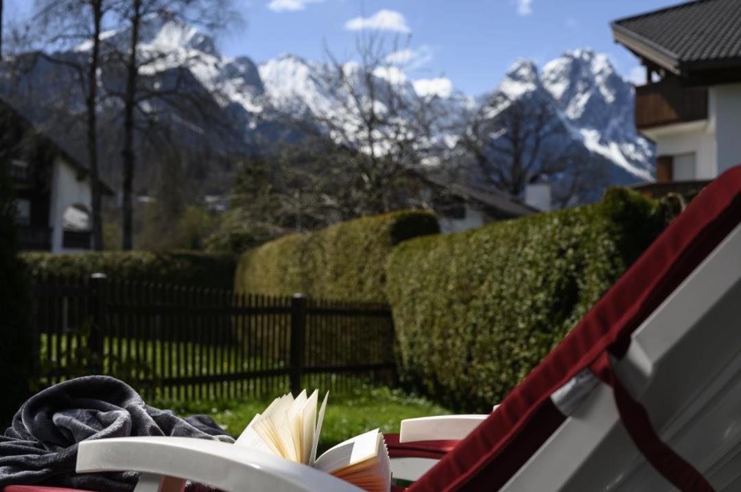 Ferienhaus Windschaeufeln In Garmisch-Partenkirchen Vila Exterior foto