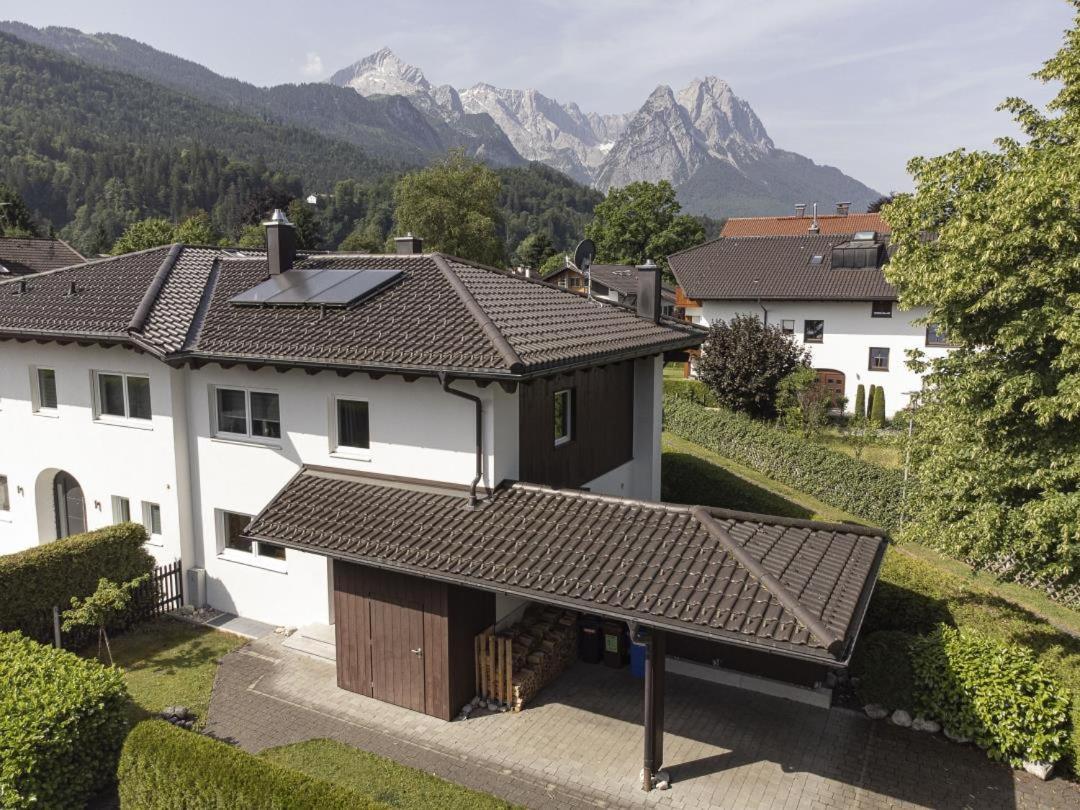 Ferienhaus Windschaeufeln In Garmisch-Partenkirchen Vila Exterior foto