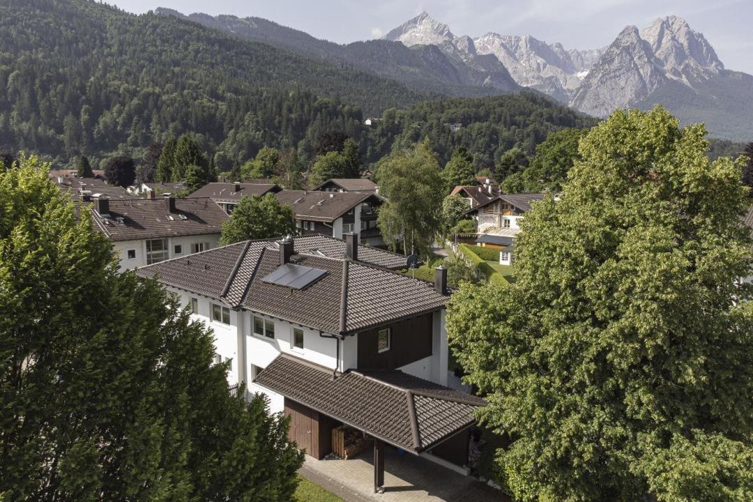 Ferienhaus Windschaeufeln In Garmisch-Partenkirchen Vila Exterior foto