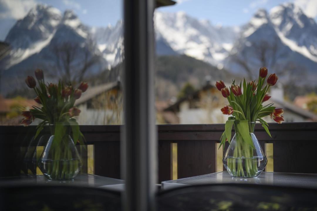 Ferienhaus Windschaeufeln In Garmisch-Partenkirchen Vila Exterior foto